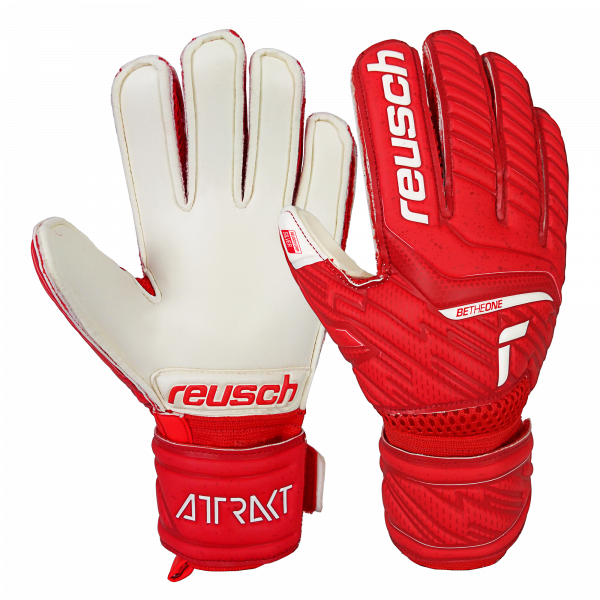 Reusch Attrakt Silver Junior 5172215 3002 weiss rot 1